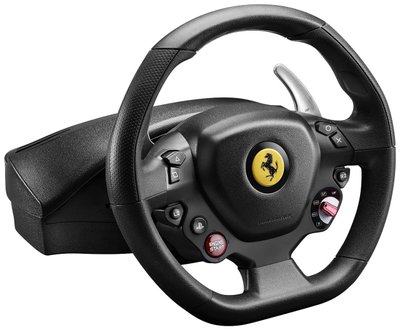 Комплект (руль, педали) ThrustMaster T80 Ferrari 488 GTB Edition 312640 фото