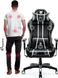 Комп'ютерне крісло для геймера Diablo Chairs X-One 2,0 King Size Black/White 312199 фото 6