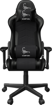Компьютерное кресло для геймера Gembird Scorpion 06X Black (GC-SCORPION-06X) 490055 фото