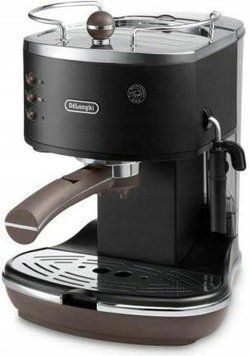 Кавоварка ріжкова еспресо Delonghi Icona Vintage ECOV 311.BK 484400 фото