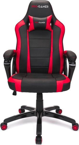 Компьютерное кресло для геймера Pro-Gamer Atilla Black/Red 312172 фото