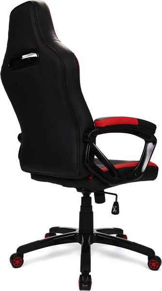 Компьютерное кресло для геймера Pro-Gamer Atilla Black/Red 312172 фото