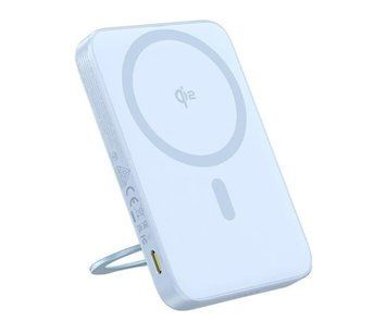 Внешний аккумулятор (павербанк) Baseus PicoGo Qi2 5000mAh Galaxy Blue (P10076800313-00) 614701 фото
