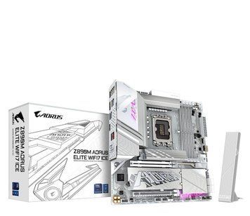 Материнская плата Gigabyte Z890M Aorus Elite WIFI7 ICE 528903 фото