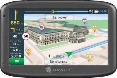GPS-навігатор автомобільний Navitel E505 Magnetic 488276 фото