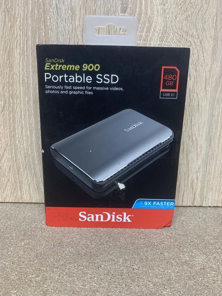 SSD накопитель Sandisk SDSSDEX2-480G-G25 (УЦЕНКА) 337478* фото