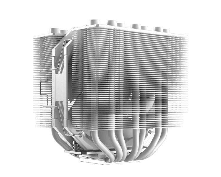 Воздушное охлаждение ID-Cooling SE-207-XT SLIM Snow 579927ua фото