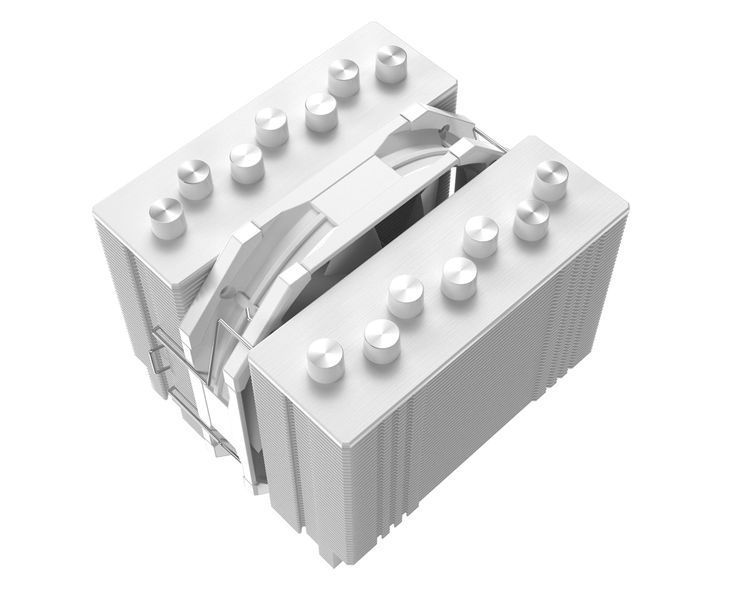 Воздушное охлаждение ID-Cooling SE-207-XT SLIM Snow 579927ua фото