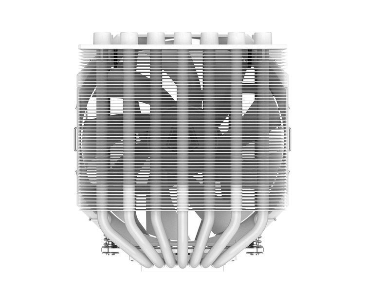 Воздушное охлаждение ID-Cooling SE-207-XT SLIM Snow 579927ua фото