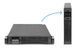 ДБЖ безперервної дії (Online) Digitus OnLine 2000VA/2000W LCD 8xC13 RJ45 RS232 USB Rack/Tower (DN-170095) 504827 фото 2