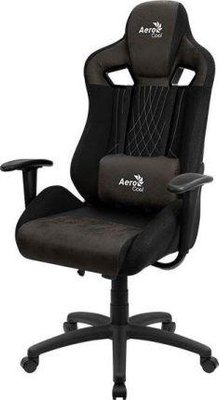 Компьютерное кресло для геймера AeroCool Earl Black 497238 фото