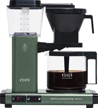 Крапельна кавоварка Moccamaster KBG 741 Select Forest Green 593518 фото