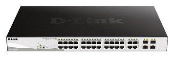 Коммутатор управляемый уровня 2 D-Link DGS-1210-28P/E 504702 фото
