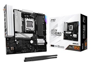Материнская плата ASRock B850M Pro RS WiFi 568609 фото