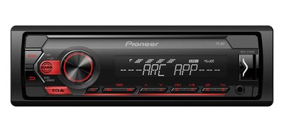 Бездискова MP3-магнітола Pioneer MVH-S120UB 460857 фото