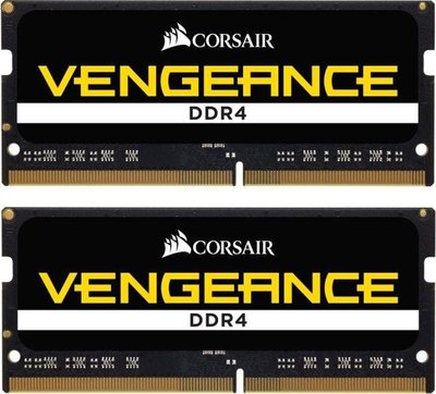 Пам'ять для ноутбуків Corsair 32 GB (2X16GB) DDR4 3200 MHz Vengeance (CMSX32GX4M2A3200C22) 441584 фото