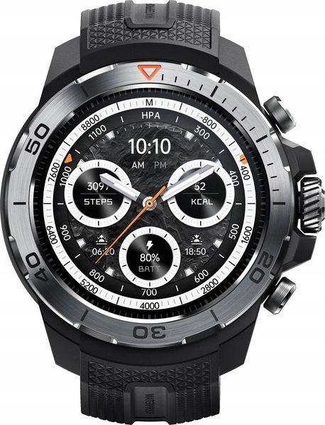Смарт-часы Mibro GS Explorer Obsidian Black 614493 фото