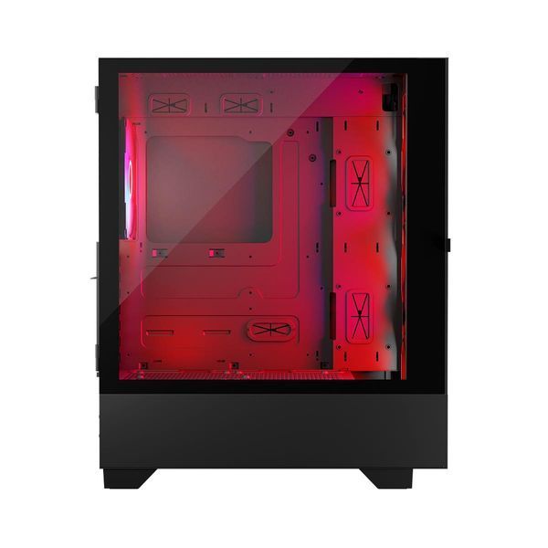 Корпус Modecom Siroco ARGB Flow Midi Black (AT-SIROCO-MG-10-00ARGB-0002) 503198 фото