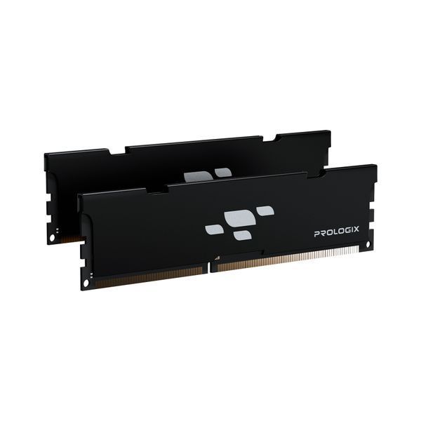 Память для настольных компьютеров Prologix 32 GB (2x16GB) DDR5 6000 MHz (PRO32GB6000B5K) 579685ua фото