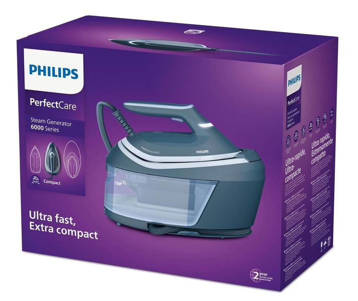 Парогенератор Philips PerfectCare 6000 Series PSG6042/20 379777 фото