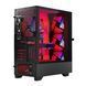 Корпус Modecom Siroco ARGB Flow Midi Black (AT-SIROCO-MG-10-00ARGB-0002) 503198 фото 4