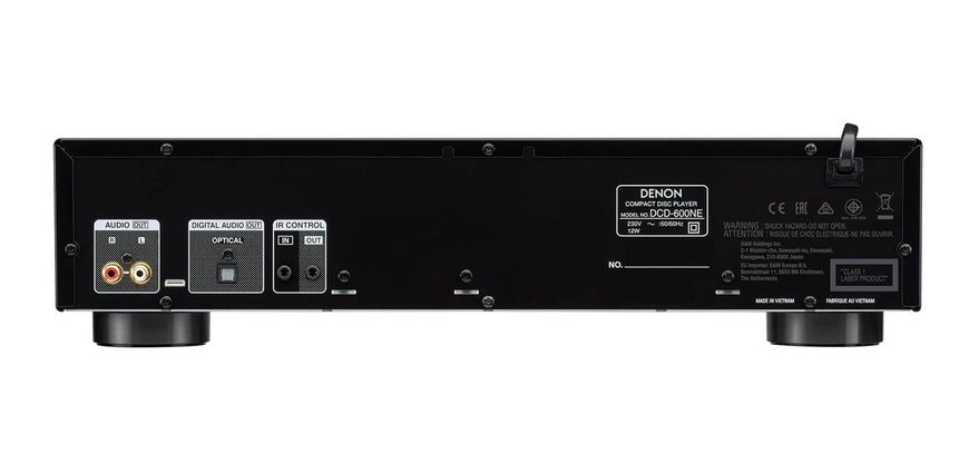 CD-проигрыватель Denon DCD-600NE Black 461617 фото