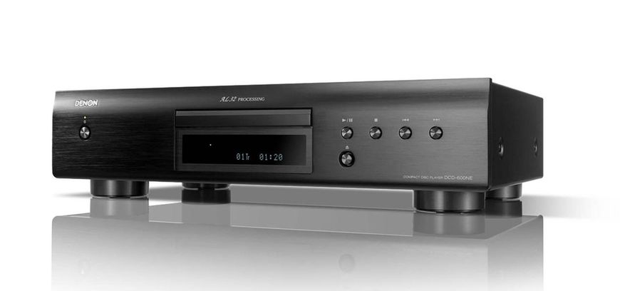 CD-проигрыватель Denon DCD-600NE Black 461617 фото