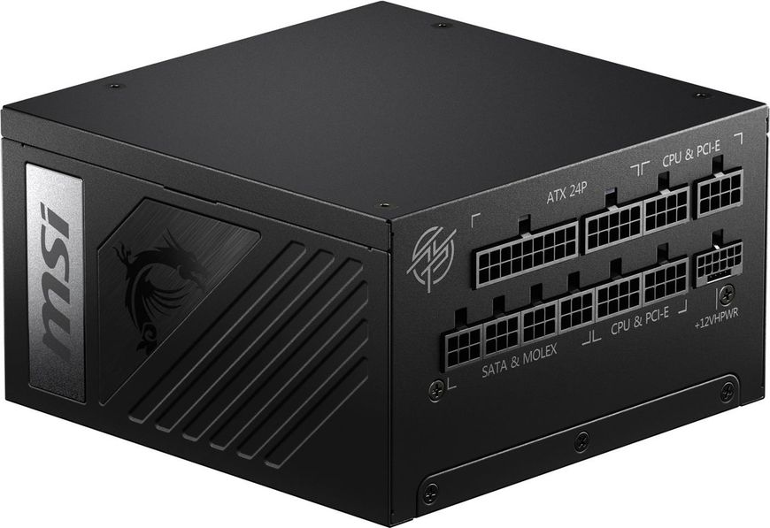 Блок живлення MSI MPG A1000G PCIE5 466194 фото