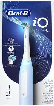 Электрическая зубная щетка Oral-B iO 3N Ice Blue 605061 фото