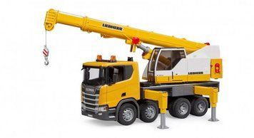 Масштабная модель Bruder Автокран Scania Super 560R (03571) 643927 фото
