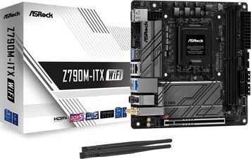 Материнская плата ASRock Z790M-ITX WIFI 474270 фото