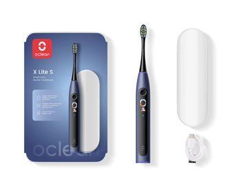 Електрична зубна щітка Oclean X Lite Set Blue 572631 фото