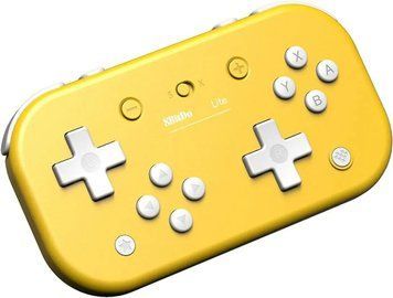 Геймпад 8Bitdo Lite Bluetooth Gamepad Yellow 572328 фото