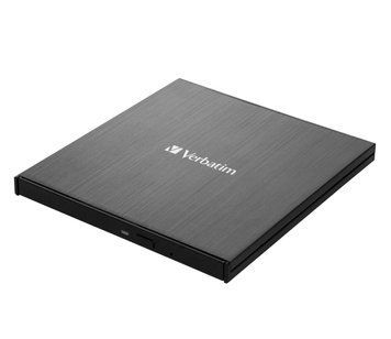 Дисковод DVD-RW Verbatim External Slimline CD/DVD Writer (98938) 466464 фото