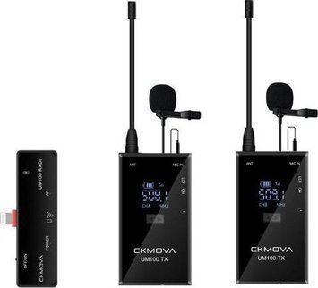 Накамерная радиосистема Ckmova UM100 Kit6 596364 фото