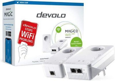 Powerline-адаптер Devolo Magic 2 WiFi Next Starter Kit (8621) 491881 фото