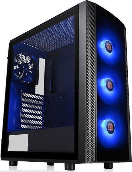 Корпус Thermaltake Versa J25 TG RGB (CA-1L8-00M1WN-01) 329638 фото