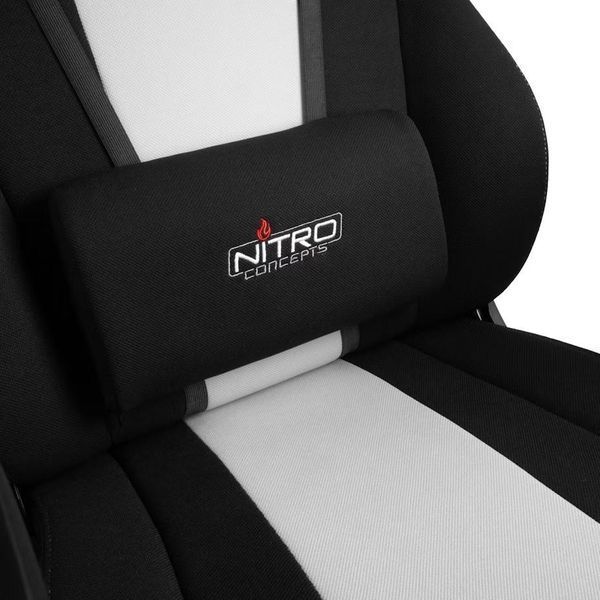 Компьютерное кресло для геймера Nitro Concepts E250 Radiant White 464167 фото