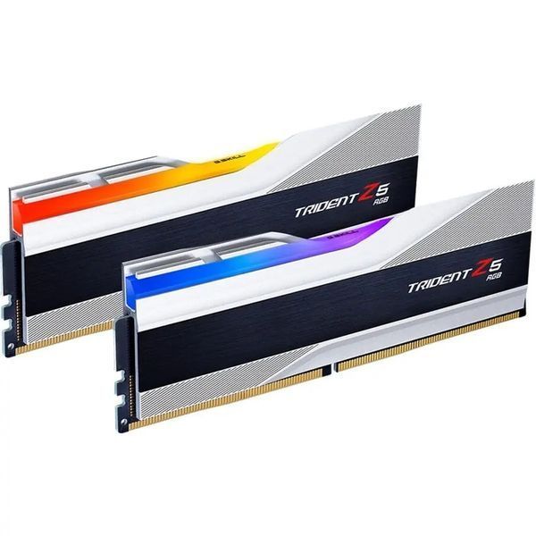 Пам'ять для настільних комп'ютерів G.Skill 64 GB (2x32GB) DDR5 6000 MHz Trident Z5 RGB (F5-6000J3040G32GX2-TZ5RS) 478287 фото