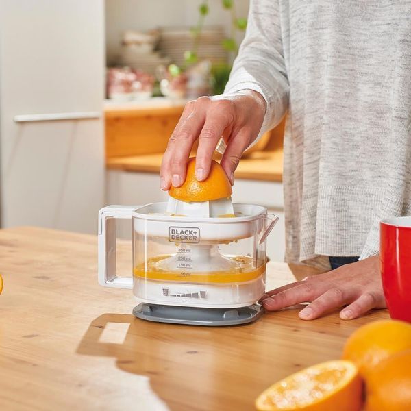 Соковитискач для цитрусових (цитрус-прес) Black+Decker BXCJ25E 527699ua фото