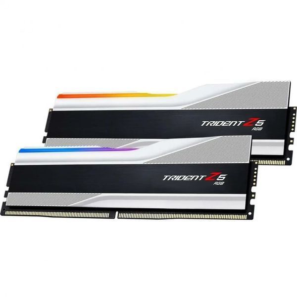 Пам'ять для настільних комп'ютерів G.Skill 64 GB (2x32GB) DDR5 6000 MHz Trident Z5 RGB (F5-6000J3040G32GX2-TZ5RS) 478287 фото