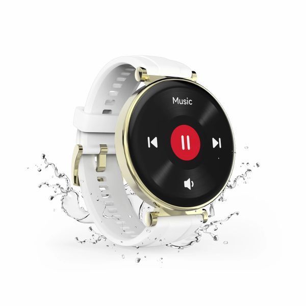 Смарт-часы Hama Fit Watch 7000 Gold 614171 фото