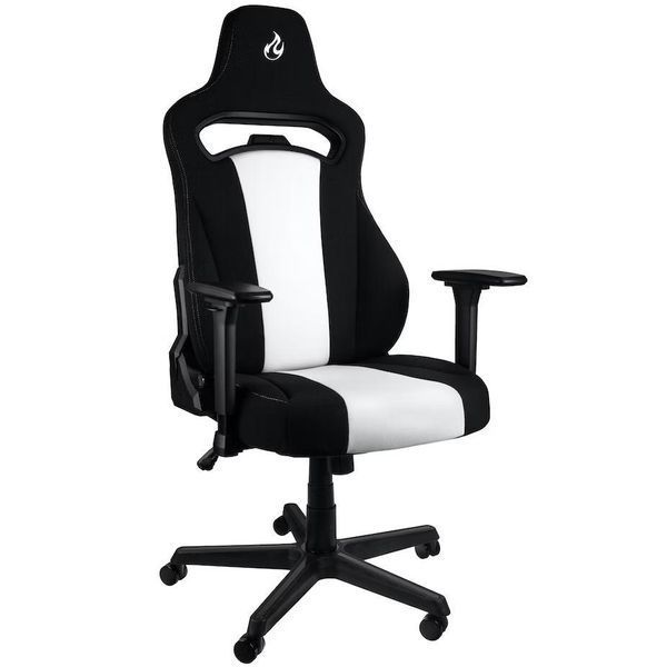 Компьютерное кресло для геймера Nitro Concepts E250 Radiant White 464167 фото
