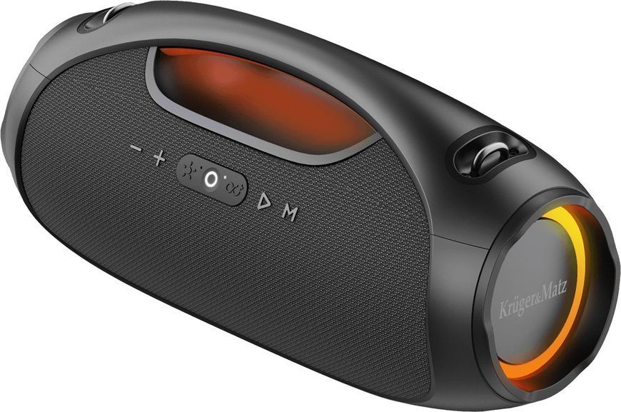 Портативна колонка Kruger&Matz KM0572 Black 553569 фото