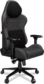 Компьютерное кресло для геймера Yumisu 2050 Magnetic Gray-Pink 511094 фото