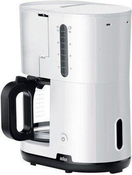 Кофеварка капельная Braun 1KF1100WH 487322 фото