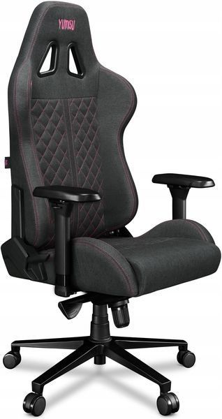 Компьютерное кресло для геймера Yumisu 2050 Magnetic Gray-Pink 511094 фото