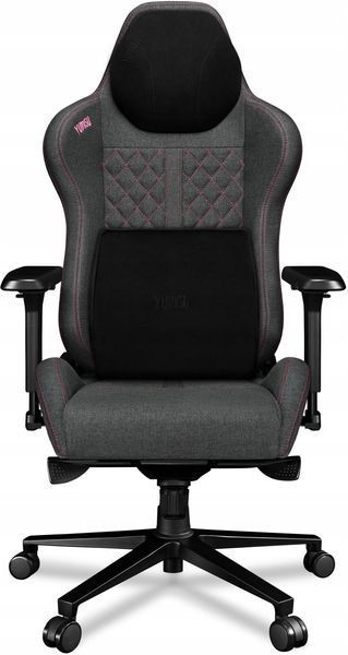 Компьютерное кресло для геймера Yumisu 2050 Magnetic Gray-Pink 511094 фото