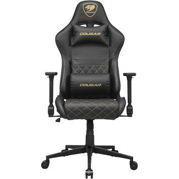 Комп'ютерне крісло для геймера Cougar Armor One V2 Gold 578336ua фото