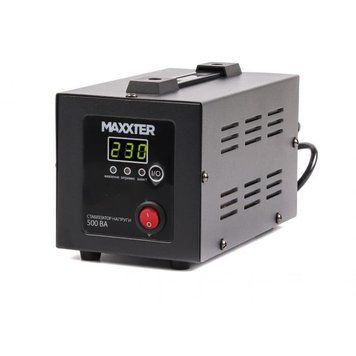 Стабілізатор напруги Maxxter MX-AVR-E500-01 580391ua фото